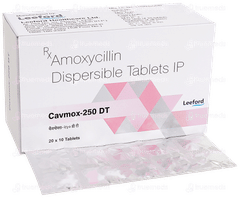 Cavmox 250 Dt Tablet 10 Cavmox 250 Dt Tablet 10
